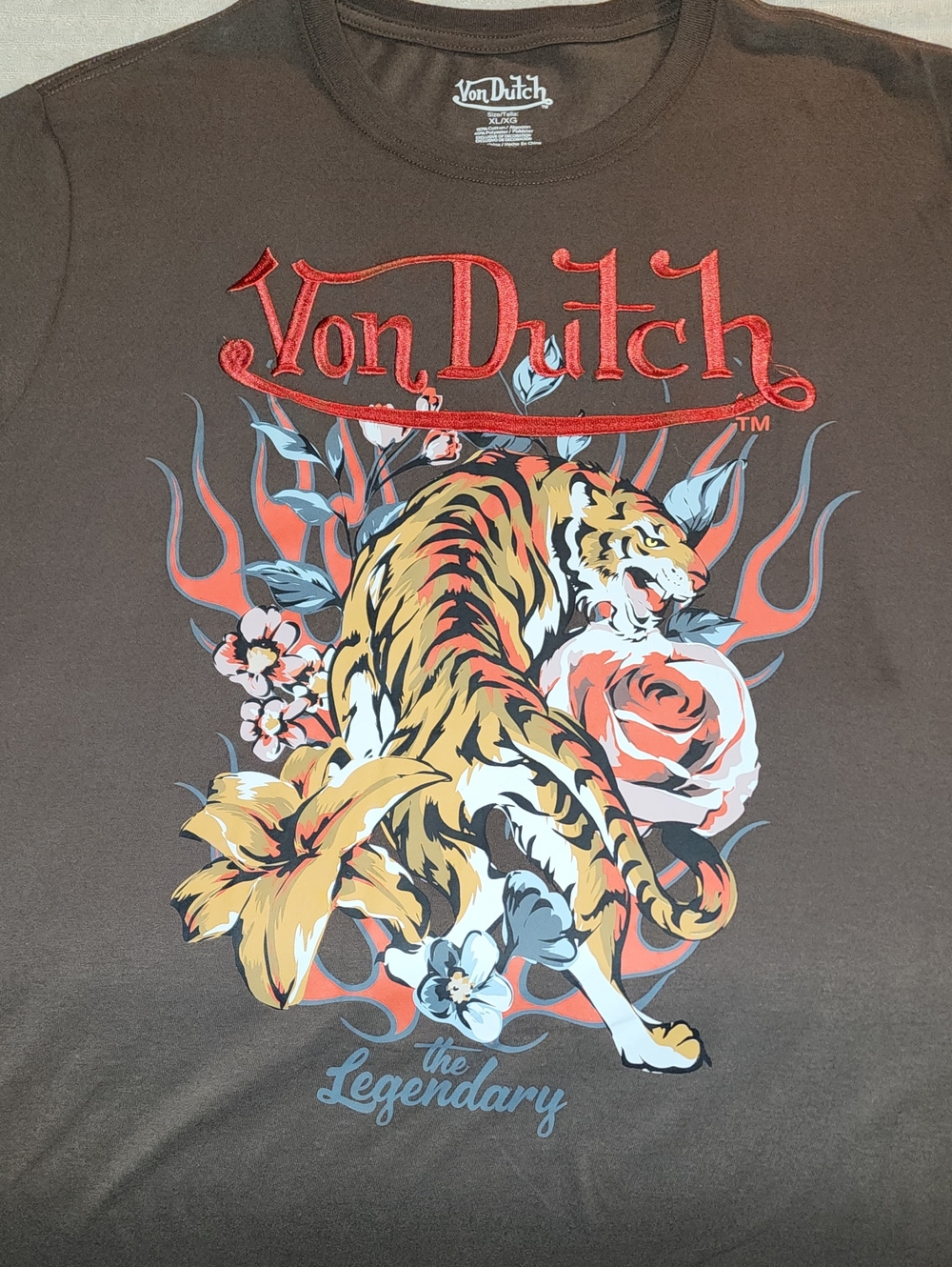 Von Dutch "THE LEGENDARY" Tee